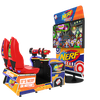 Новинка от компании Raw Thrills - аппарат Nerf Arcade, разработанный совместно с производителем игрушек - Hasbro.